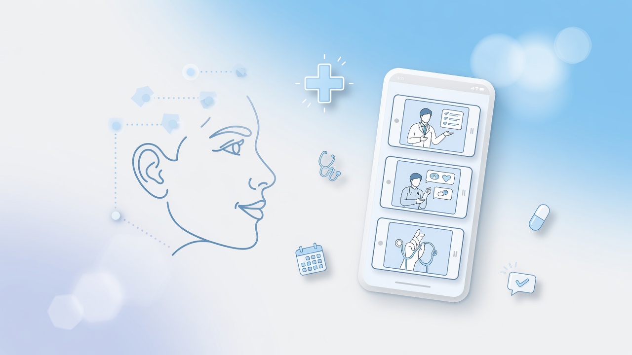 ClinicReel illustrated patient education content system